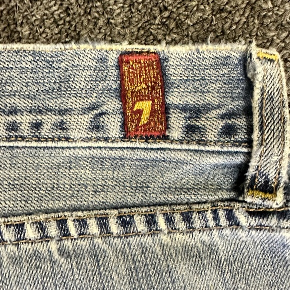 Men’s For All Man Kind Jeans, size 40 - Picture 3 of 4